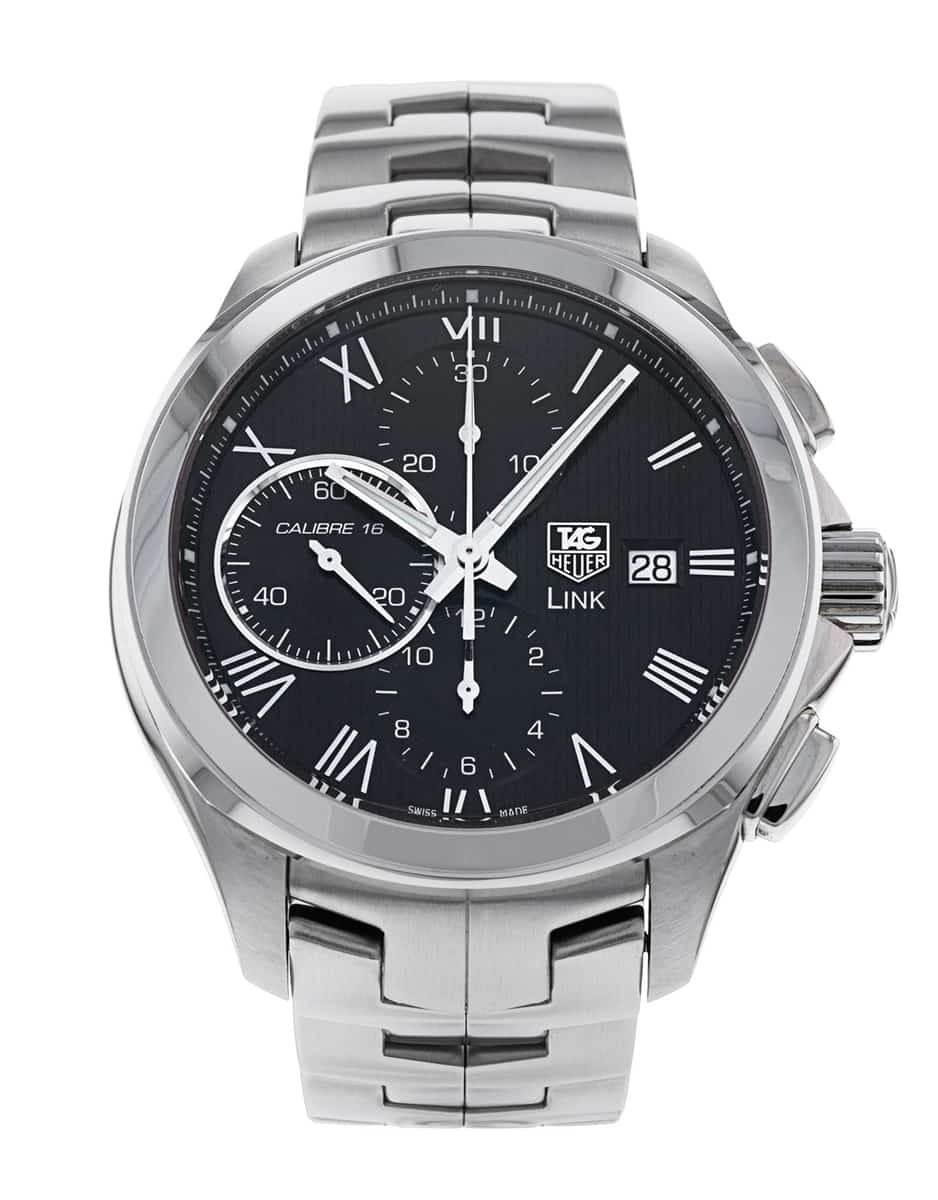 Tag heuer link chronograph calibre 16 hotsell